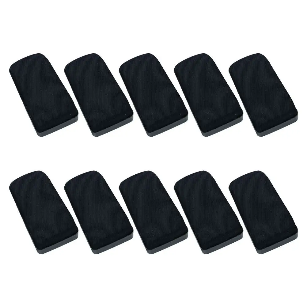 10Pcs Dry Erase Board Erasers Whiteboard Cleaner Chalk Eraser Versatile for Blackboard Office School Home Stylish Design
