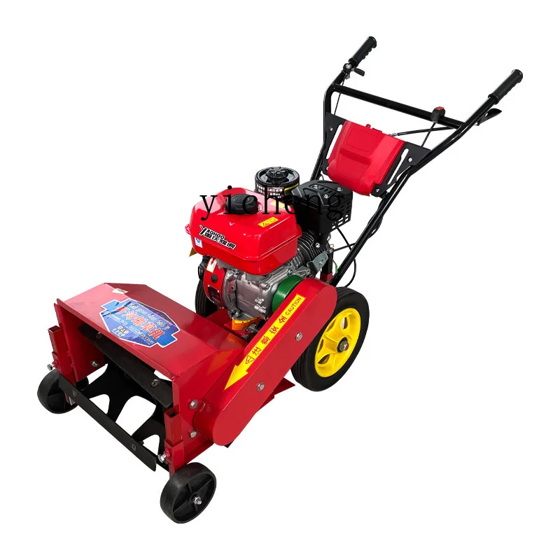 

ZF Multifunctional gasoline lawn mower Small agricultural soil loosening trench micro-tiller