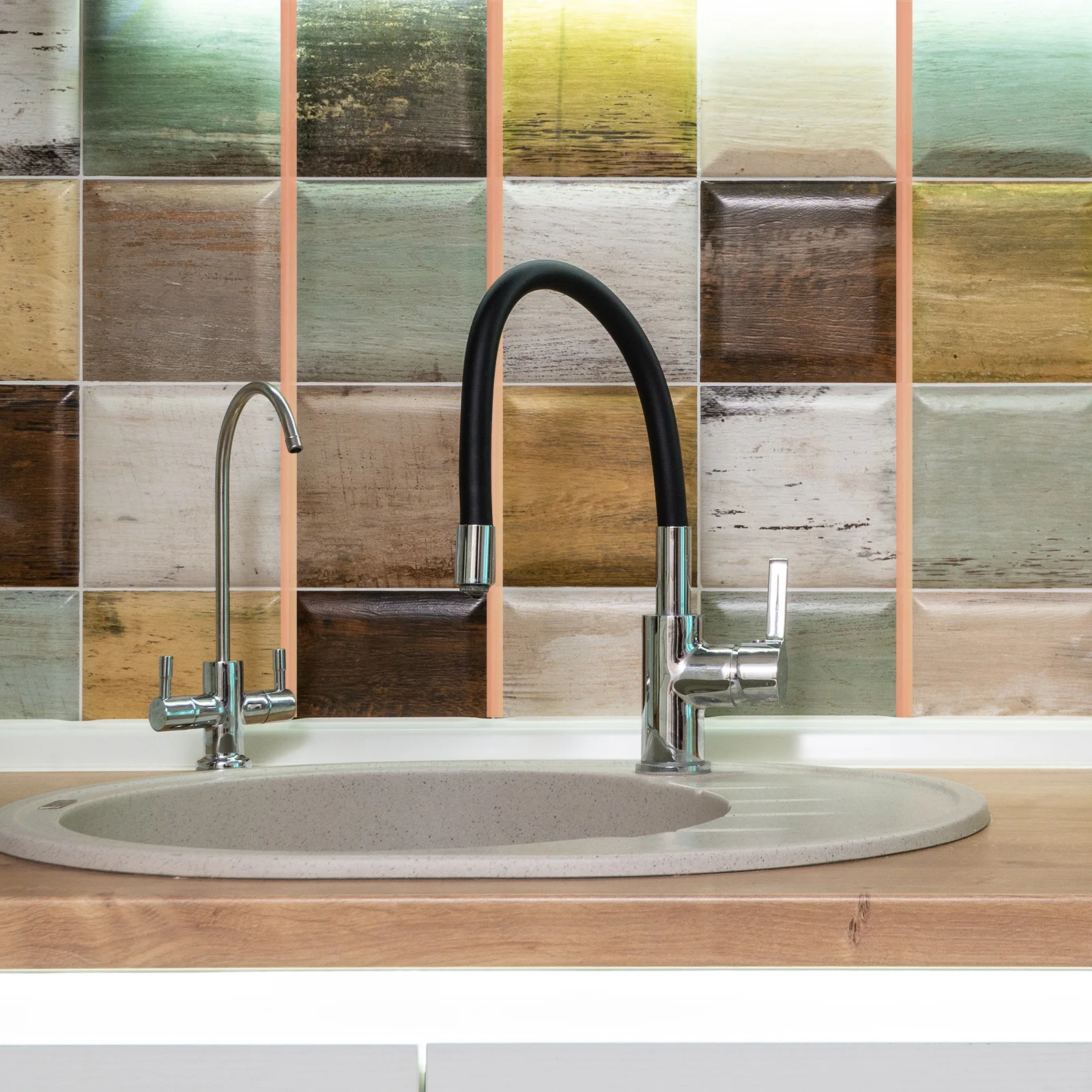 

3 Rolls Waterproof Tile Seam Sticker Self Adhesive Decorative Ground Seal Tape for Wall Floor Baseboard DIY Oilproof No Curling