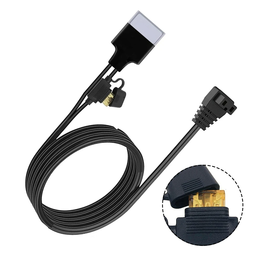 1pc DC Power Cord Cable For SB50 Series Connector Plug DC 12V Power Cord Cable Electric Cooler Refrigerator