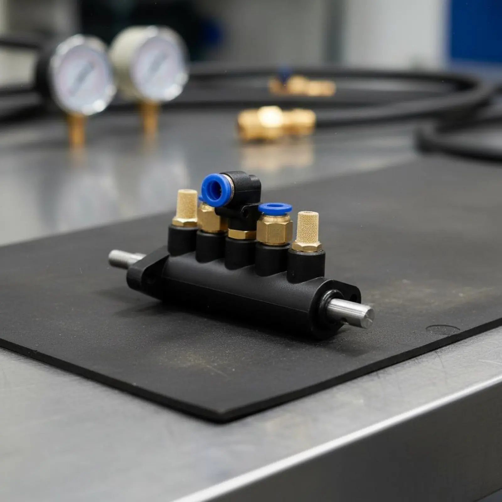 

Пятипозиционный пневматический механизм управления с медными соединениями, педаль для шиномонтажного станка, автомобильный инструмент