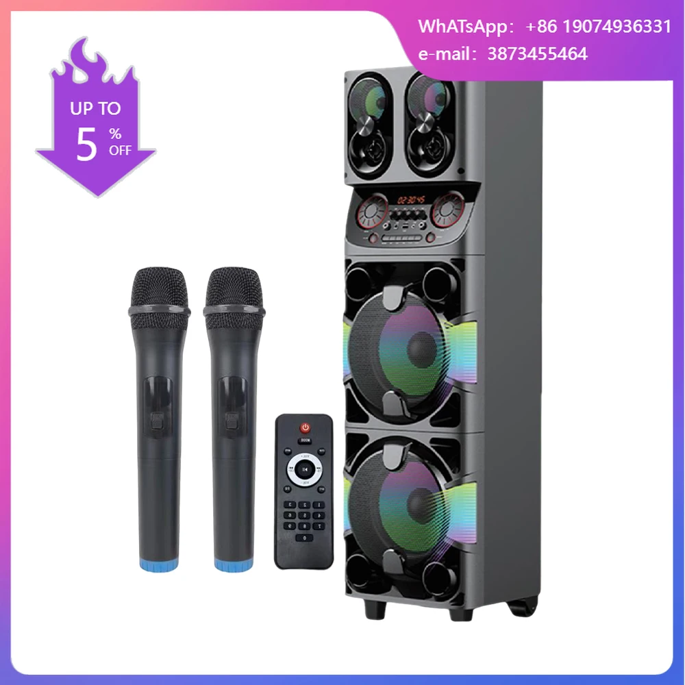 

Hot Sell Original Speaker Partybox Party Speaker Portable BT Waterproof Speaker With Built In Lights