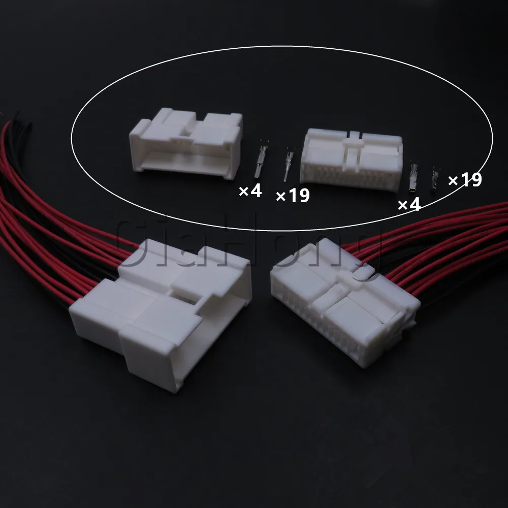 

1 Set 23 Ways AC Assembly 6098-3571 60983571 Automobile Wire Cable Plug Car Electric Cable Socket Auto Adapter