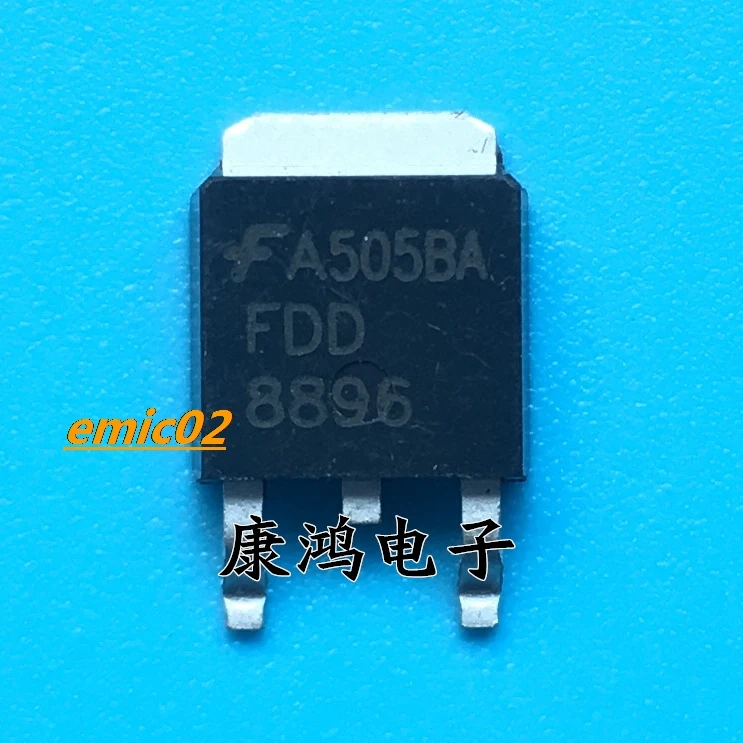 

20 шт., FDD8896 8896 TO-252 MOS 30V/94A