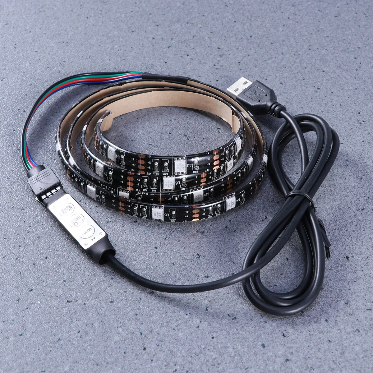 

LED Light Strip Strips Waterproof Lighting USB Rope Lights Color Changing Outdoor Flexible for Bedroom