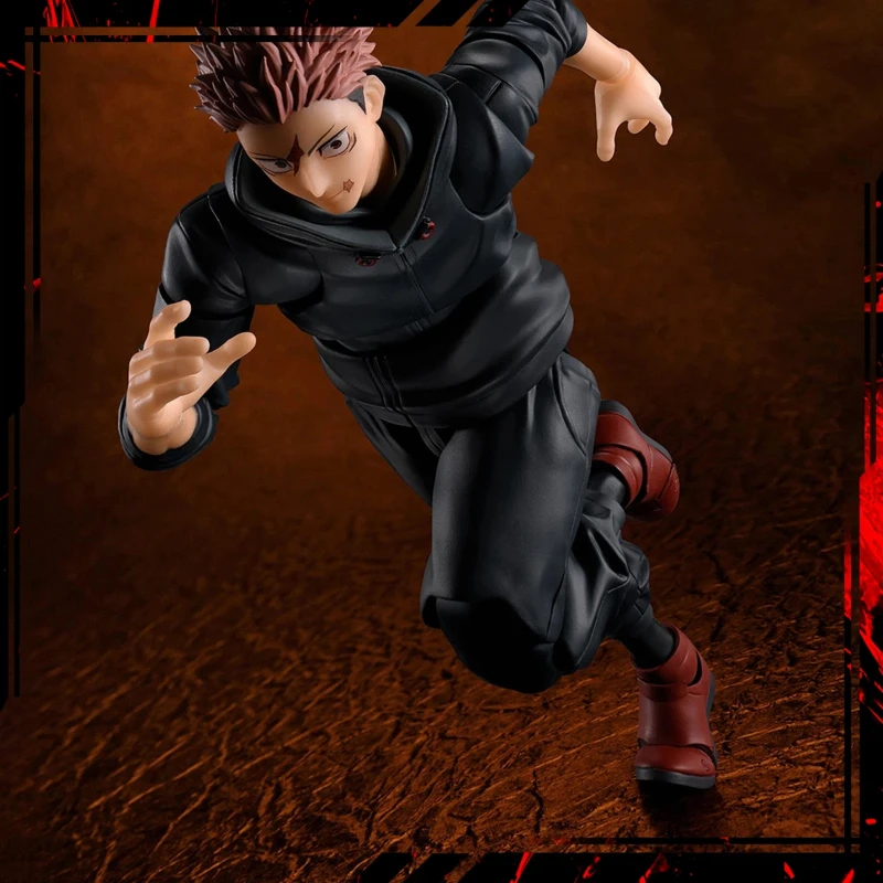 

NEW 100%Original Bandai Jujutsu Kaisen S.H.Figuarts SHF Yuji Itadori Sukuna's Vessel Action Figure Gifts Collectible Model Toys