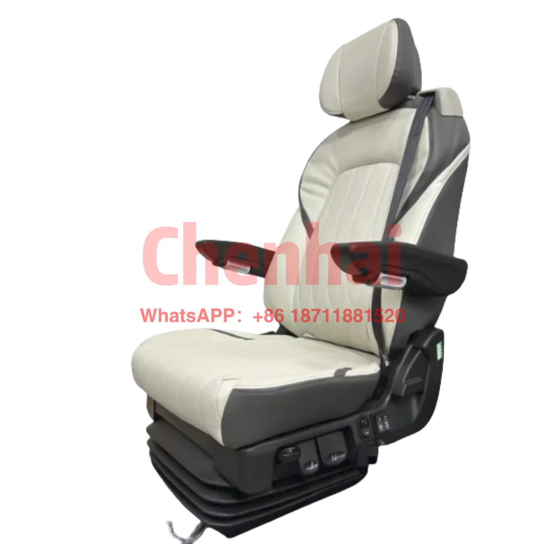 

Customize Right Hand Type RV Driver Seat Van Seating With Armrests And Ventilation Camper Codriver Seating Electronic Rv Seats