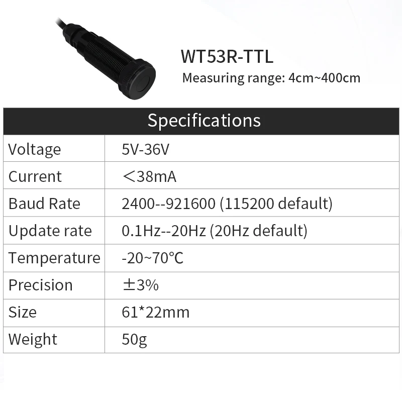 Variant: WT53R-TTL