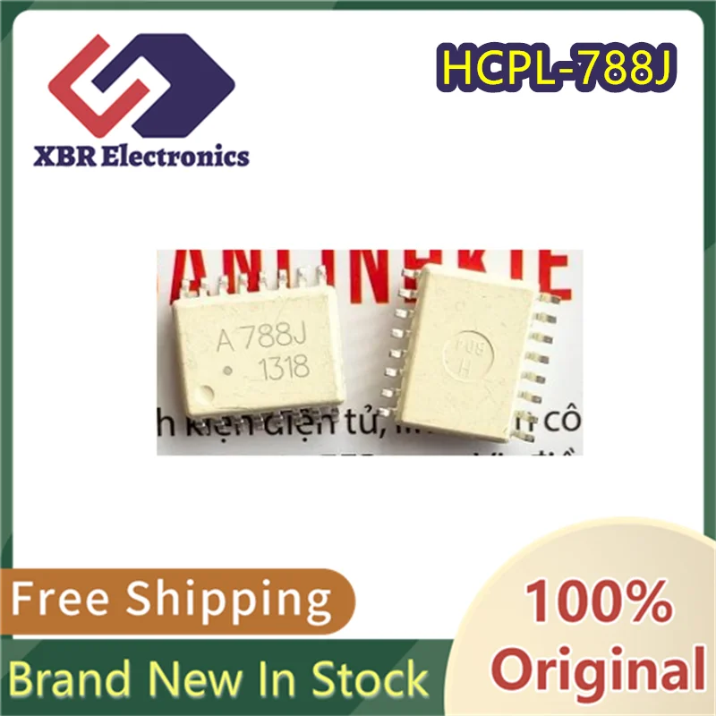 (10/50 pcs) HCPL-788J A788J Optocoupler Isolator SOP Digital Converter Driver Optocoupler Brand New Original
