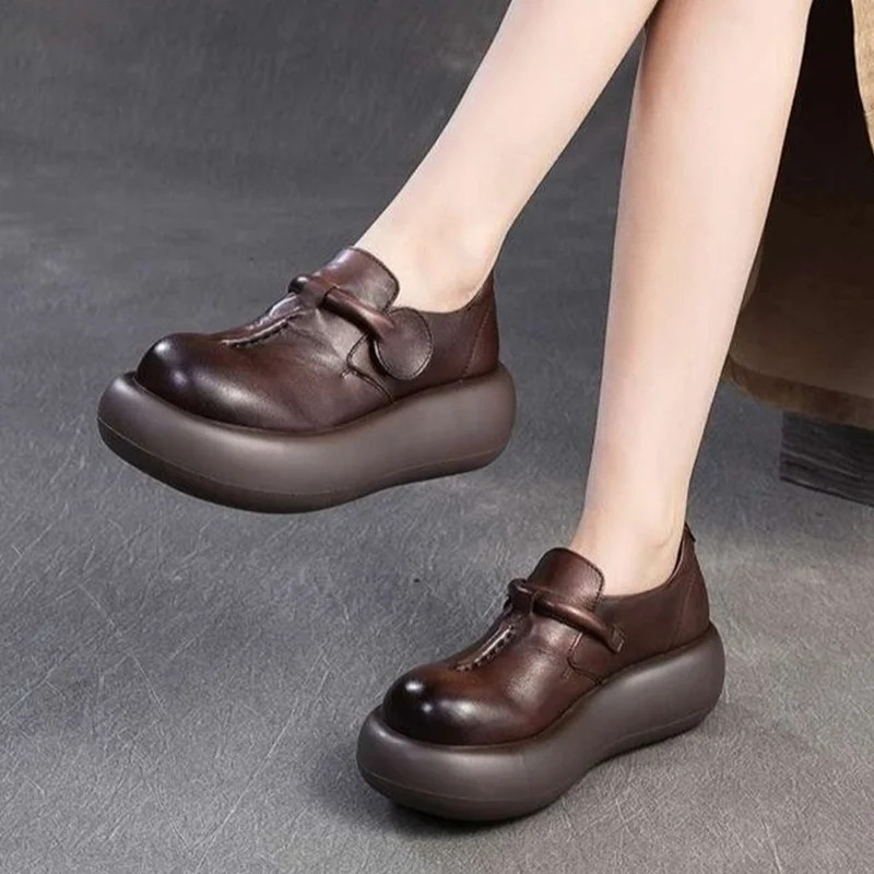 

Platform Women Sport Loafers Shoes Casual Fad Sneakers 2025 Winter Ankle Women's Boots New Walking Soft Comfort Mujer Zapatos