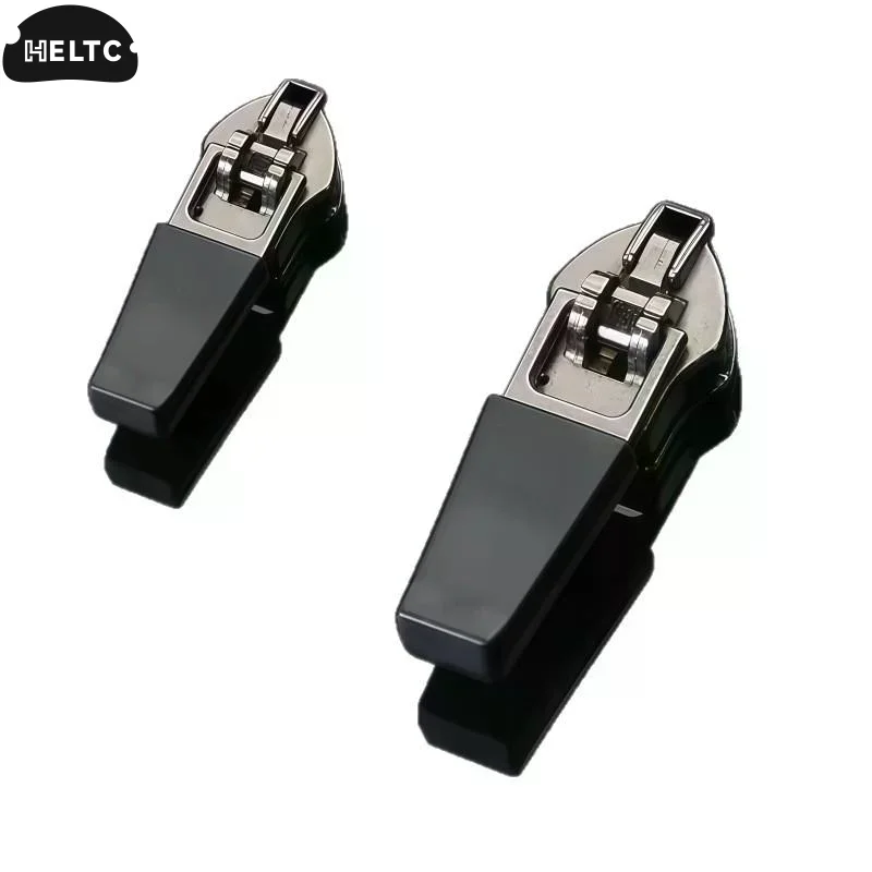 High-strength Metal Nylon Zip Slider Puller Reversed Zipper Head For Invisible Waterproof Zippers Garment Sewing Accessories