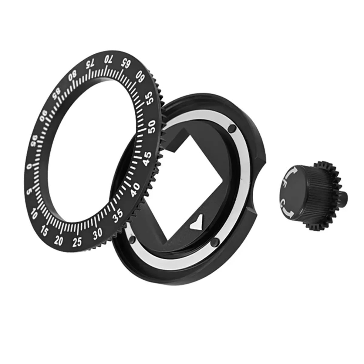

BABZ Grinder Setting Dial for Eureka Mignon Specialita MMG Eureka Mignon Adjustment Ring for Eureka Grinder Accessories Parts