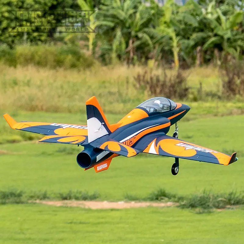 FMS Viper Große Montage Starrflügel Sport Racing Elektrische Fernbedienung Modellflugzeug 90 mm Kanalventilator Hochgeschwindigkeits-RC-Flugzeug