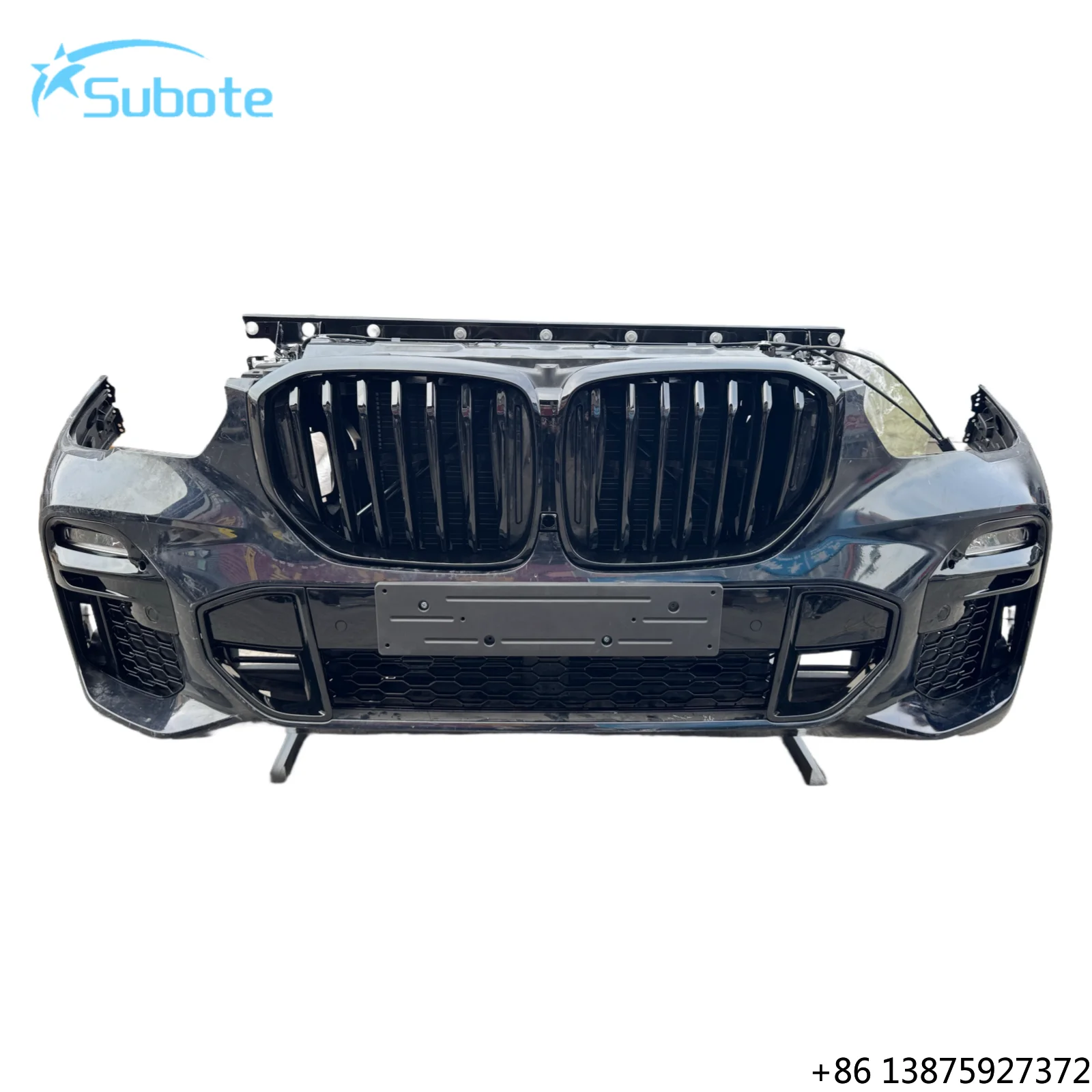 

Горячая продажа: Б/у бампер для BMW X5 G05 G18 F95, оригинальный, высококачественный передний бампер с радиатором