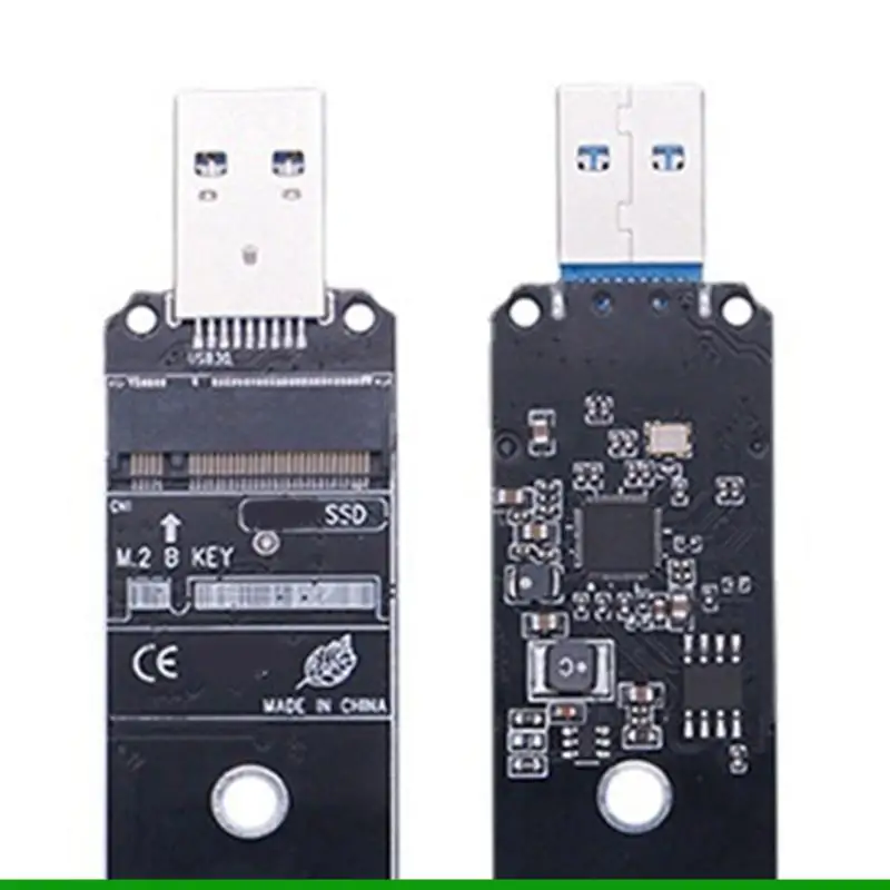 U55C Portable Enclosure Hard Drive to USB3.0 Adapter Hard Drive Case Enclosure ASM 1153E Chip