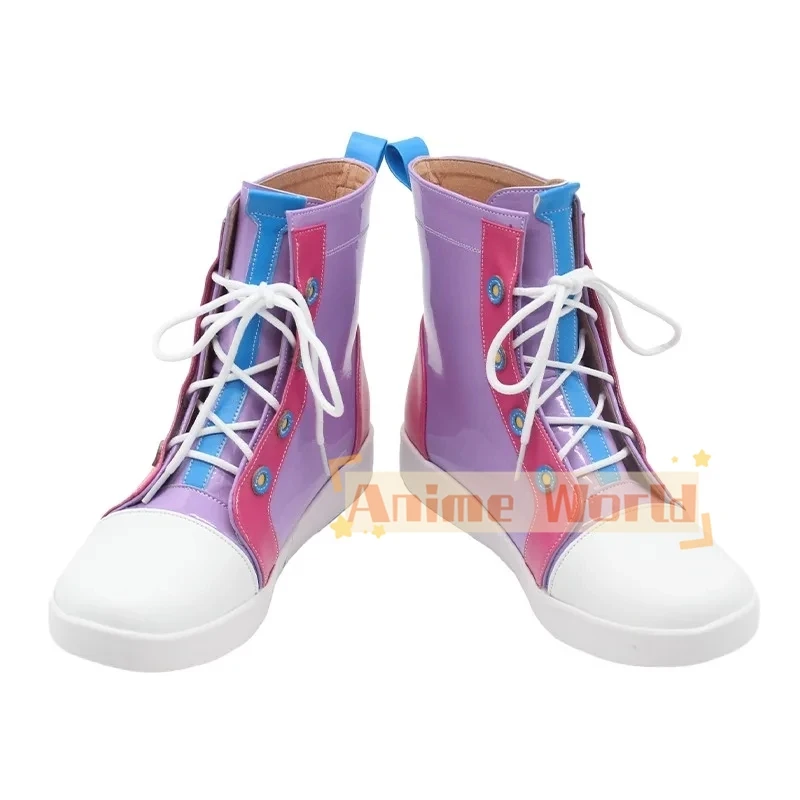 

Game Blue Archive Uzawa Reisa Cosplay Shoes Halloween Carnival Boots Cosplay Prop PU Shoes Custom Made