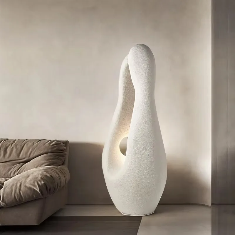 

Modern Creative Lighting Living Room Sculpture Floor Lamp Bedroom Corner Floor Lamp