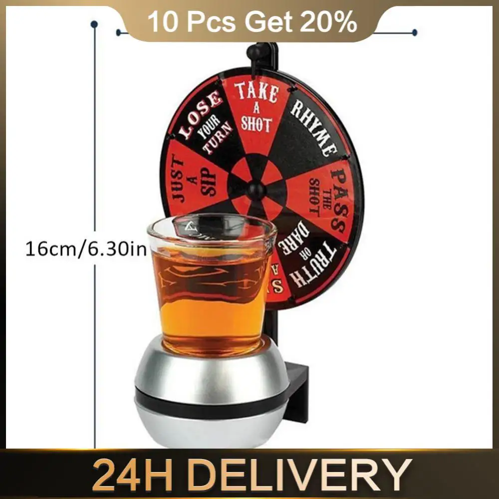 Drink Turntable Game Drink Turntable Spin Wine Bottle Wholesale Family Party Game Home Decor Turntable Game Novelty 2023 Hot New