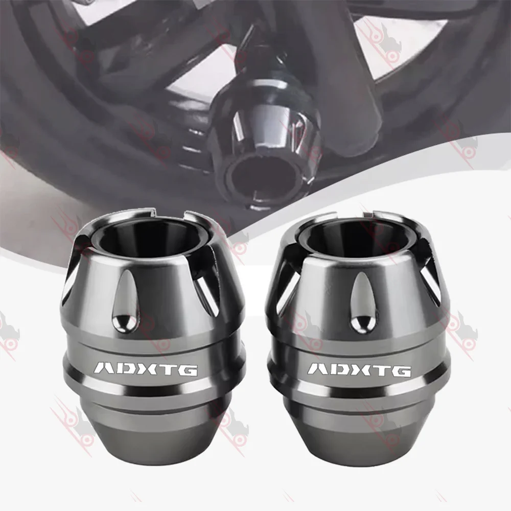 For SYM ADXTG ADX TG400 Motorcycle Accessories Front Rear Wheel Axle Fork Crash Sliders Fall Protection