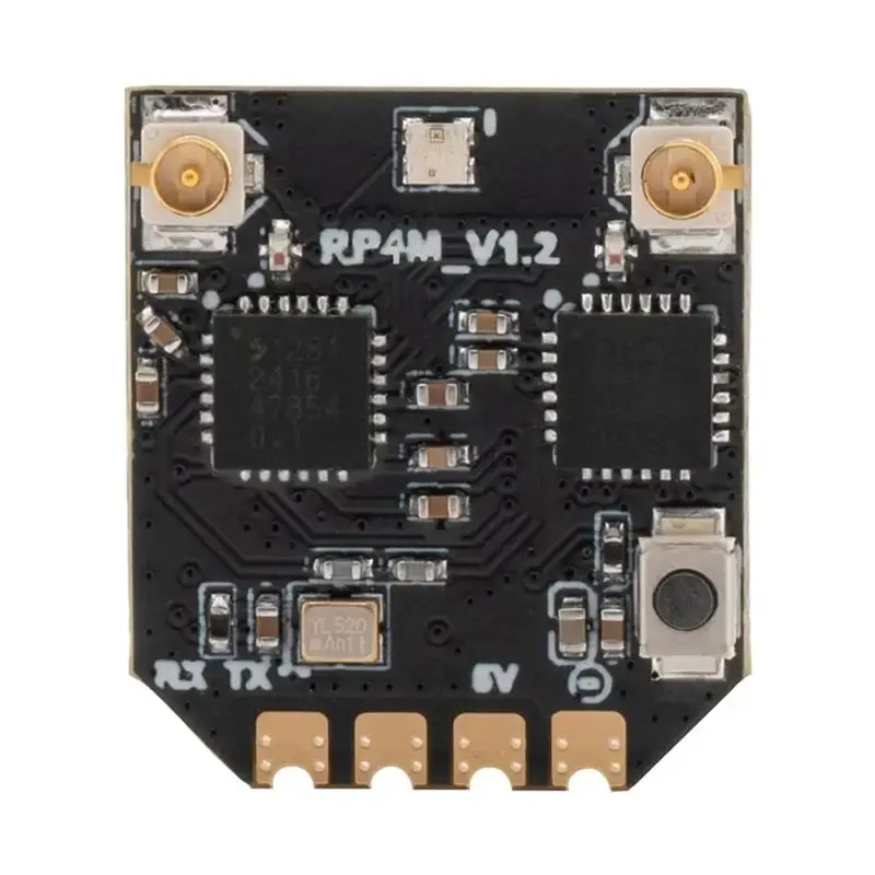 

Приемник AS96-RP4TD-M Expresslrs 2.4ГГц 2.4G ELRS RX Mini True Diversity для FPV-дронов дальнего радиуса действия со встроенным TCXO