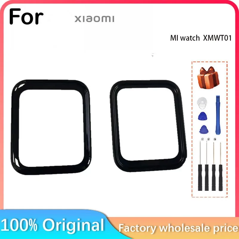 For Xiaomi mi watch LCD Display touch screen panel digitizer Assembly Repair Smart Watch Screen Repair