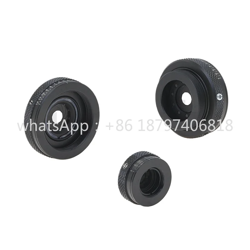 BSDT-T series SM05/SM1 thread with graduated variable diaphragm