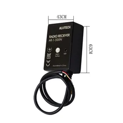 Alutech AT 4N 433.92 MHz Rolling Code Remote Garage Door Replication controller