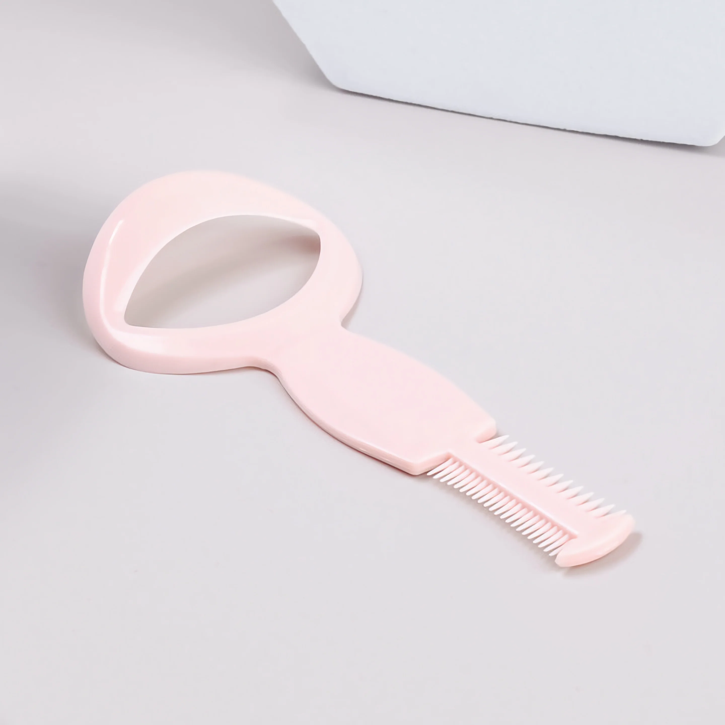 Mascara- und Eyeliner-Schablone – Wimpernapplikator mit Kamm, wischfestes Make-up-Schutzwerkzeug