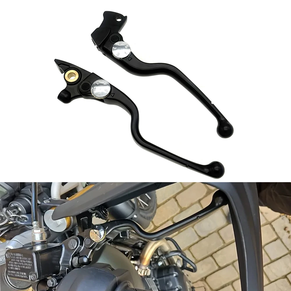 For SPEED400 Speed 400 SCRAMBLER400X Scrambler 400X 2024 2025 Motorcycle Brake Lever Clutch Lever Adjustable Control Handles