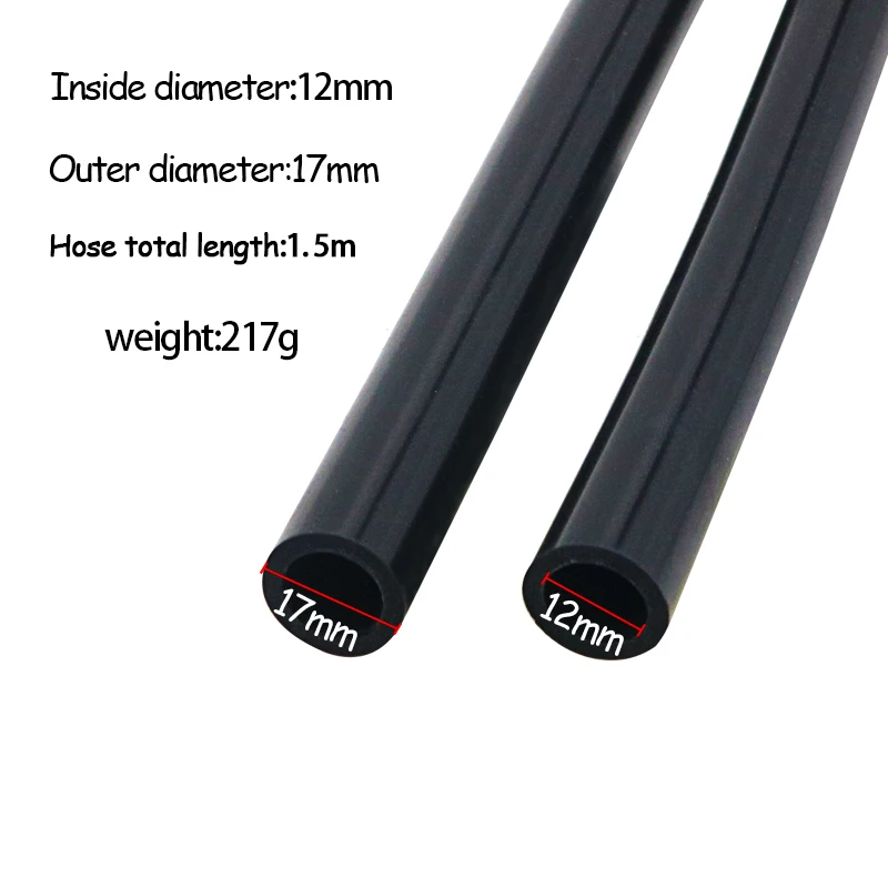 Silicone Tube Chicha Narguile Hookah Shishia Flexible Rubber Hose 1.5m Food Grade Soft Drink Water Pipe Connector Accessories view 4