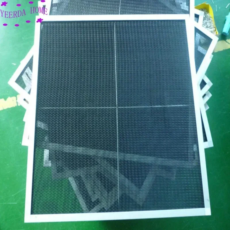 

Black / white air conditioning filter dust screen air conditioning general nylon filter screen computer case dust vent DIY