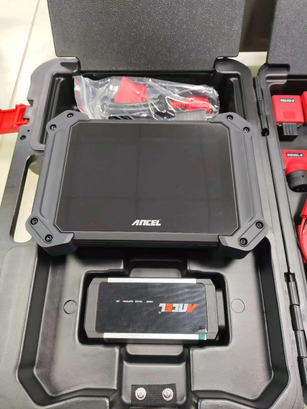 ANCEL V6 PRO+HD Diagnostic Tools for Heavy Truck and Car Two in One Automotive Full System Scanner