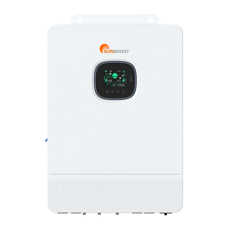 

SUNBOOST 8 кВА 10 кВА гибридный сетевой инвертор 120 В 240 В 8 кВт 10 кВт 48 В AC MPPT контроллер струнный инвертор солнечной энергии