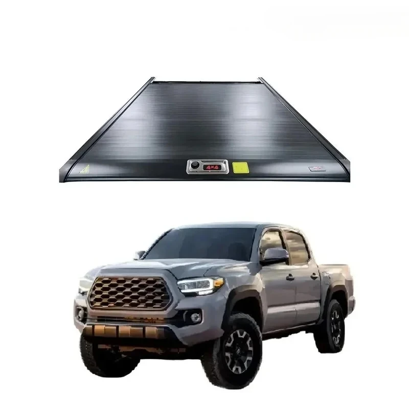 Factory Direct Tailored Tonneau LidPickup Aluminum Roller Shutter Bed Cover Waterproof