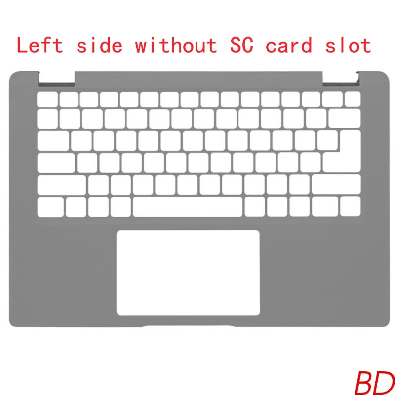 

A+ For DELL Latitude 5330 E5330 Silver C Shell Upper Palmrest Case Bottom shell