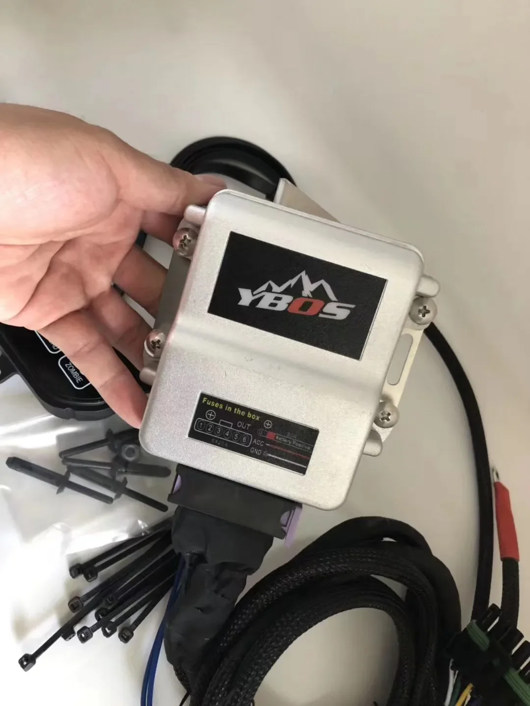 TLF Automotive Ybos Systems