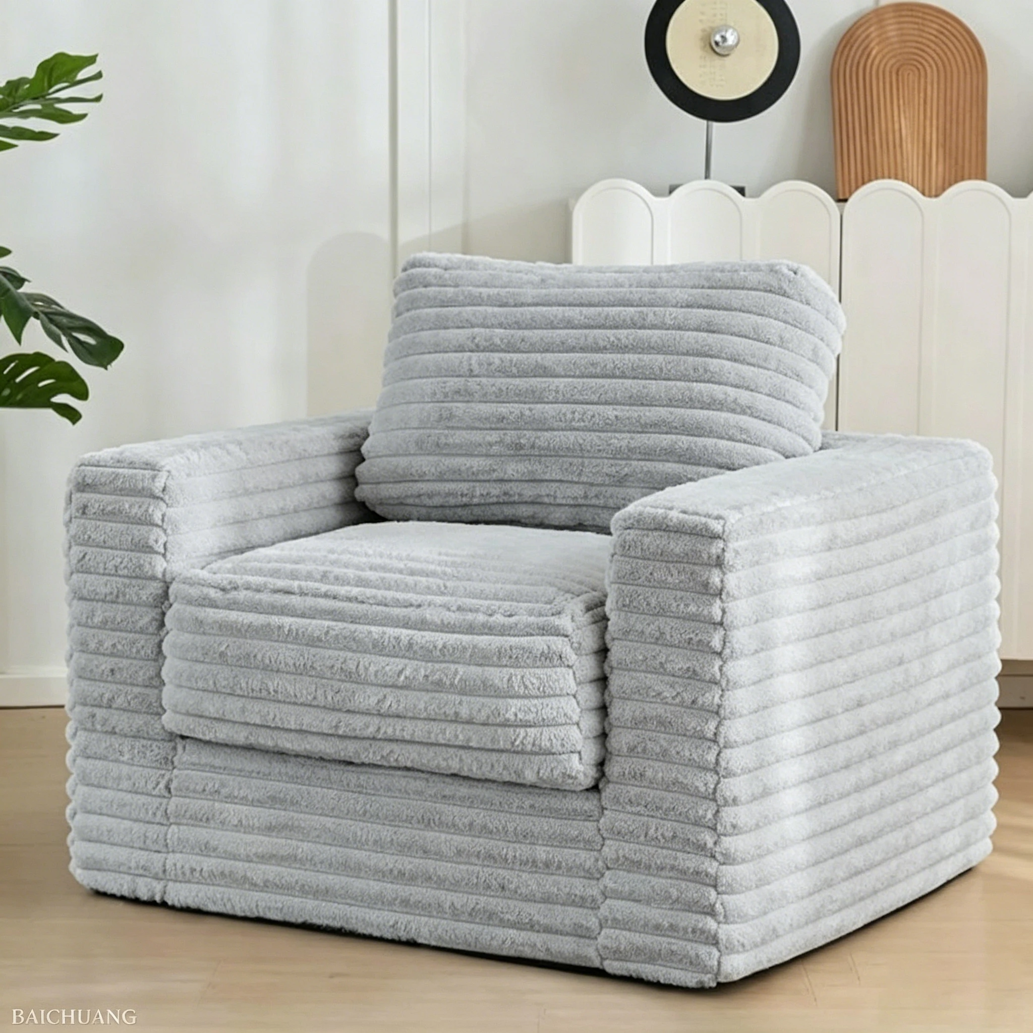 

Living room compression sofa simple fabric corner combination sofa Nordic living room bedroom decoration sales starting from 88