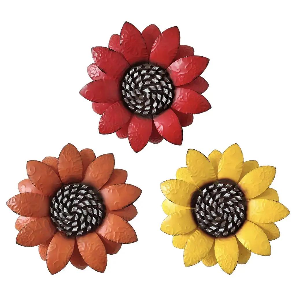 13'' flower panel Decor Decorations Hanging for Bedroom, Living Room, Bathroom- Office/Home Decor Boho Art,