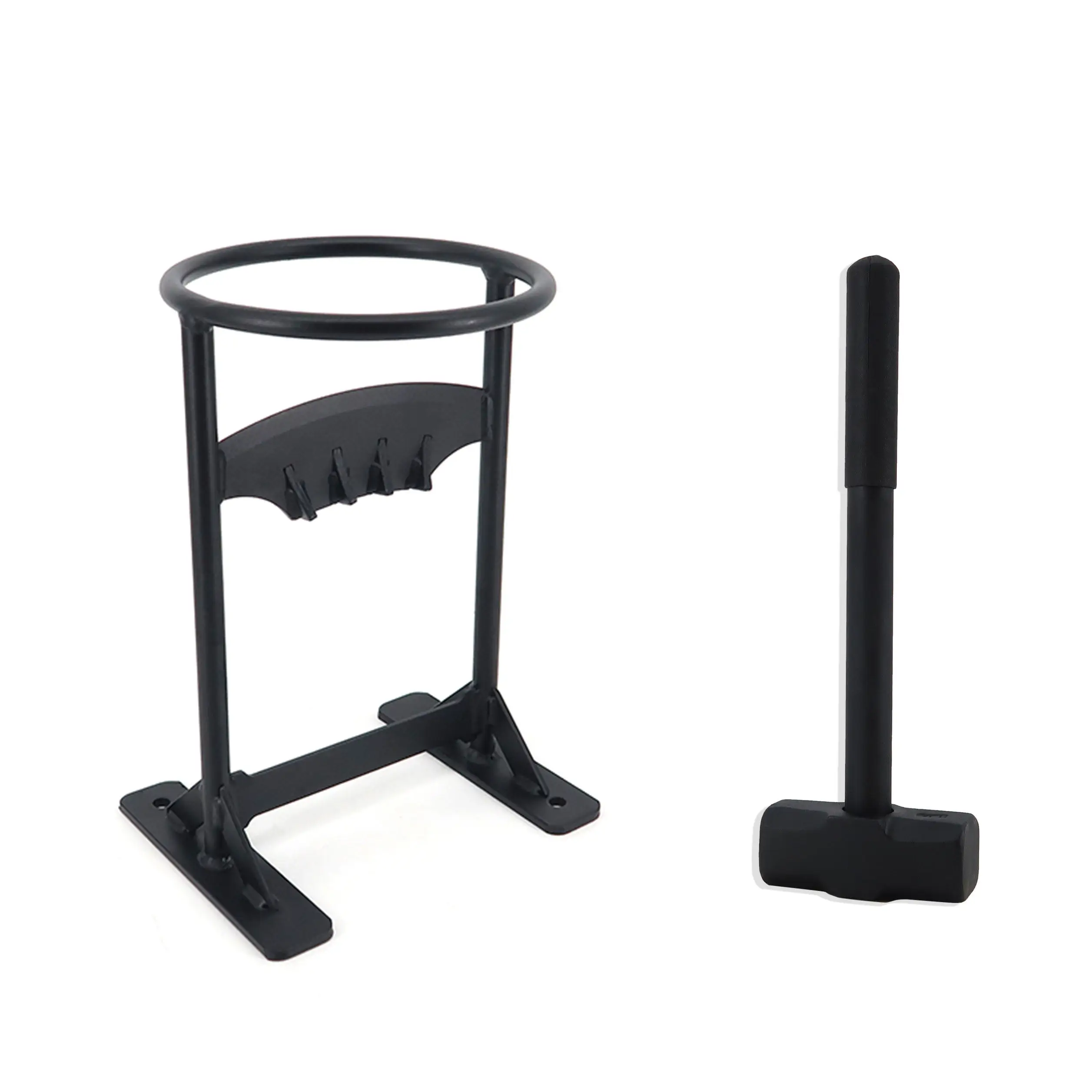 Efficient Firewood Splitter Camping Stove Companion Portable Log Splitting Tool Home Outdoor Use
