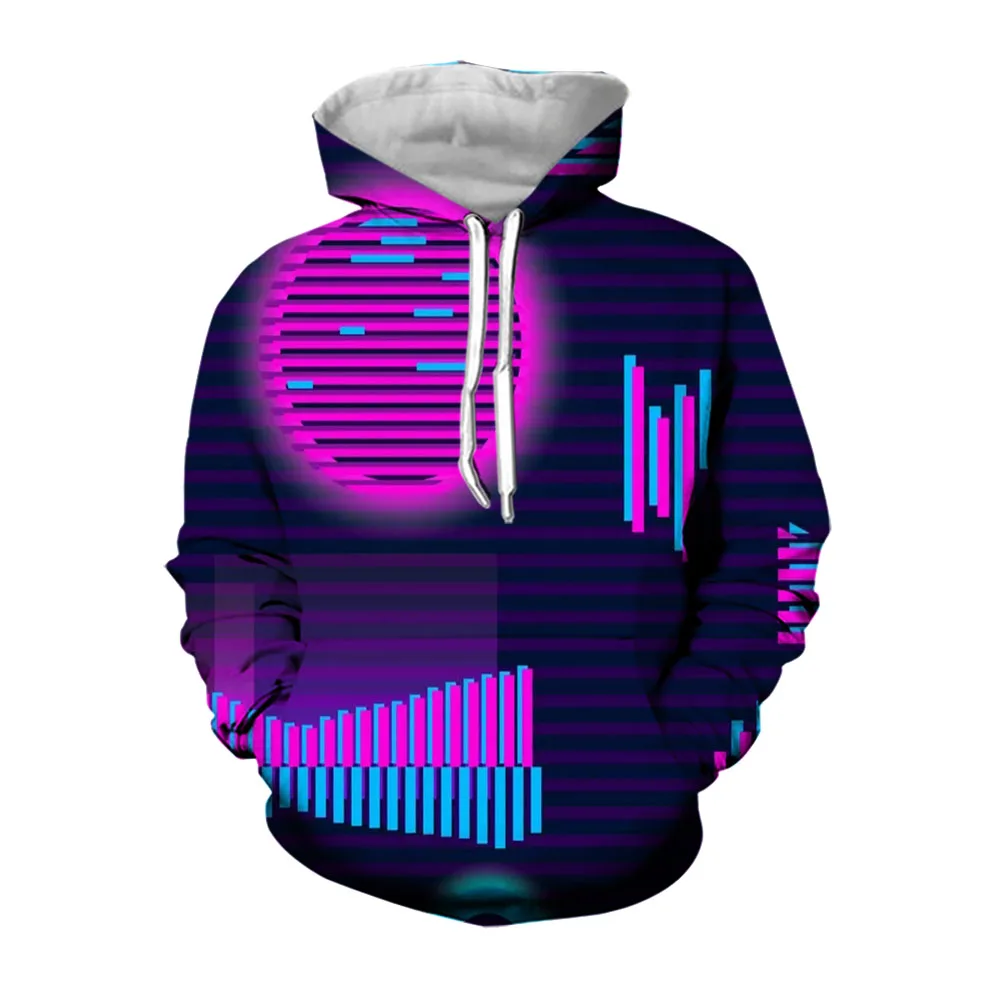 Jumeast Futuristic Hoodies For Men Cyberpunk Clothes Hooded Sweatshirts Flipper Zero Hacker Casual Hoodie Mens Fashion Techwear