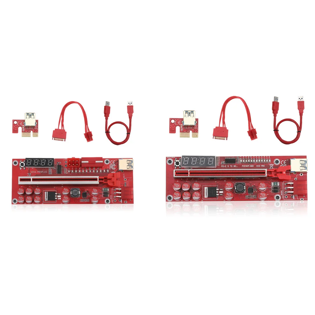 

PCI-E 1X до 16X плата адаптера, карта быстрого расширителя скорости, поставки настольных ПК