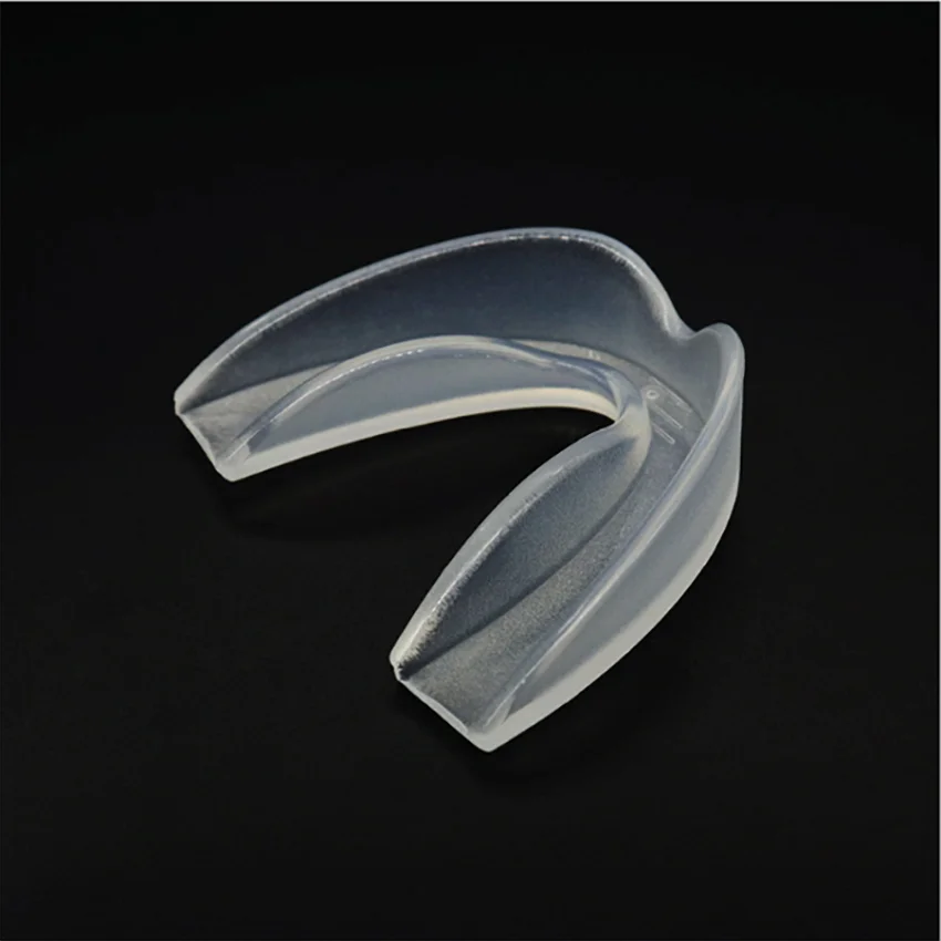 Food Grade EVA Transparent Dental Braces for night Time Anti Grinding Teeth Protection and Molar Protection