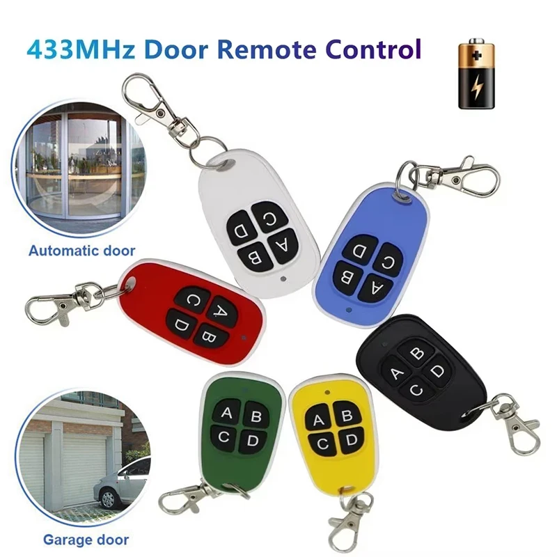 Universal 433Mhz 4 …