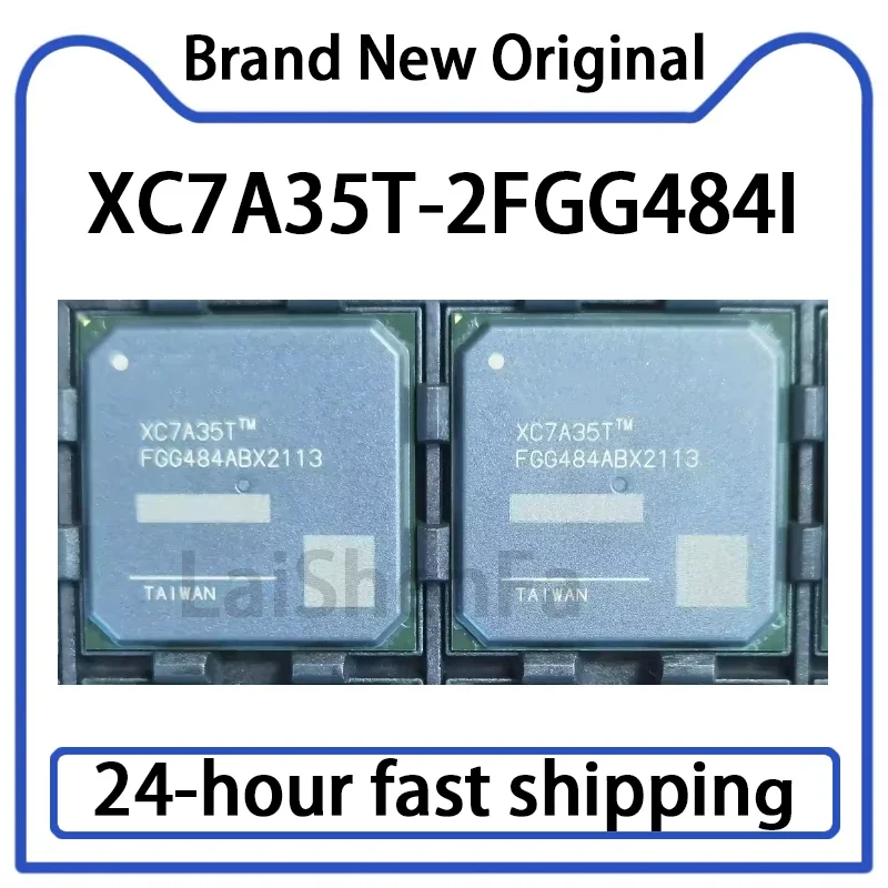 1PCS XC7A35T-2FGG484I Package BGA-484 Embedded Programmable Chip Stock