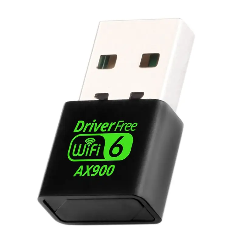 

AU61-AX900 USB Wifi 6 Adapter Driver-Free Wireless Dongle Dual Band 2.4G& 5Ghz Network Wlan Receiver