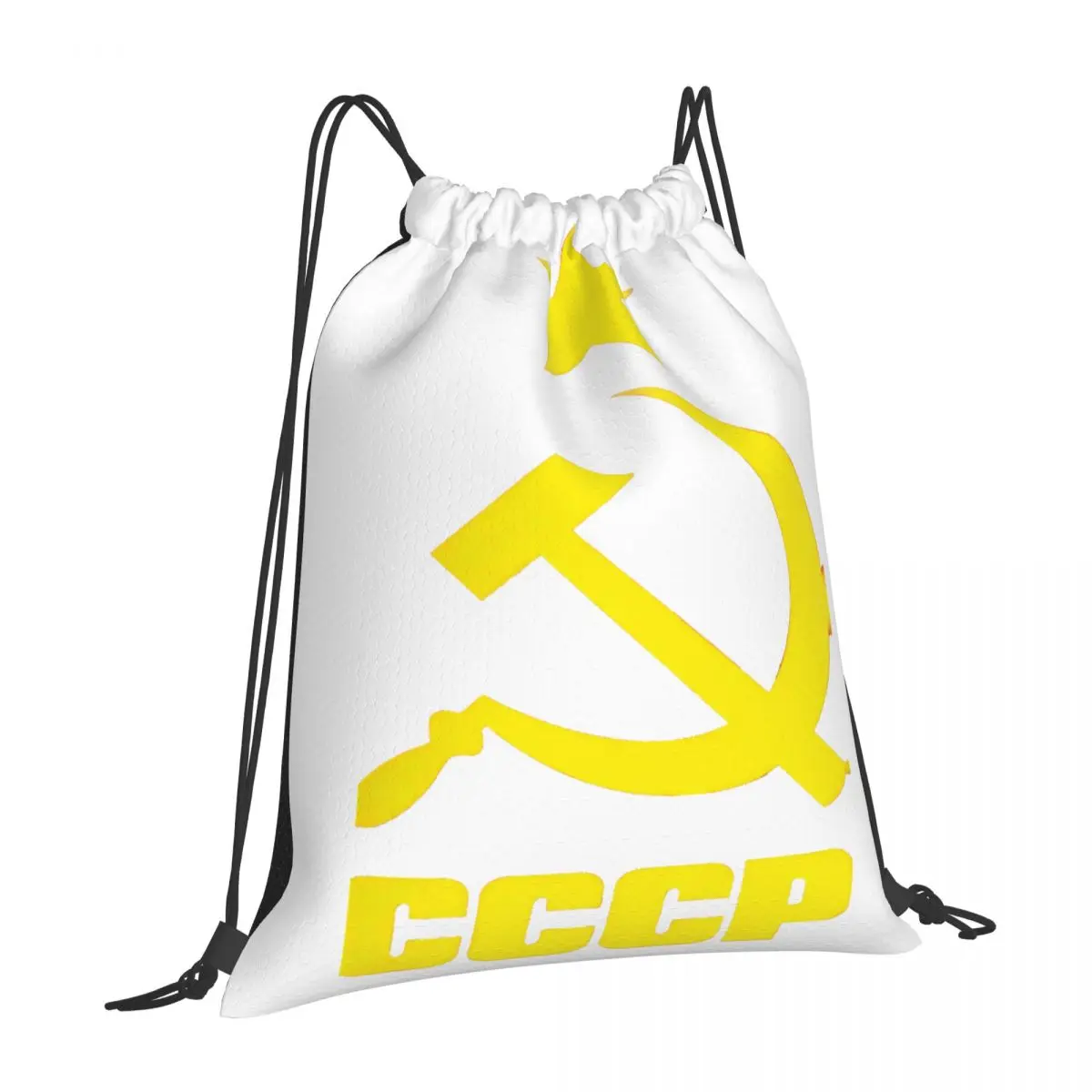 Midnite Stars 2021 Summer Cccp Russia Soviet Drawstring Bag Backpack men's bag drawstring bag backpack bag foldable