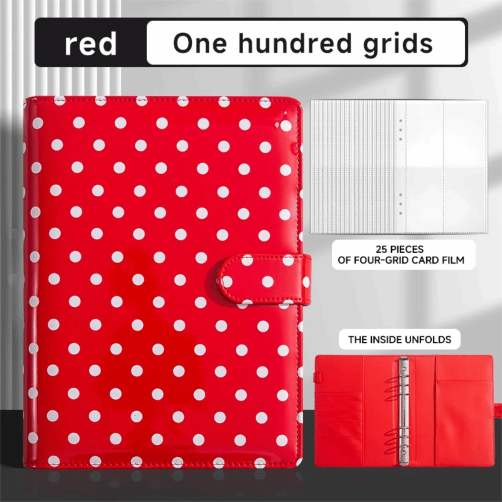 

Папка-органайзер A5 из ПУ, бюджетная, на 6 отверстий, для хранения денег, с 25 карманами формата A5