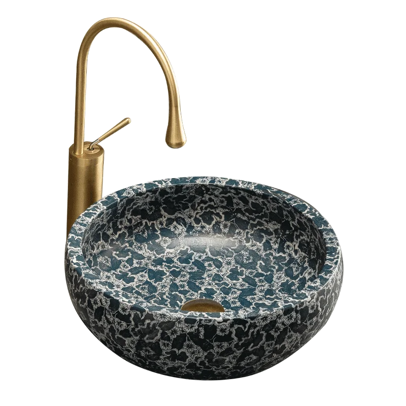 

Retro countertop basin, courtyard pool basin, balcony household washbasin