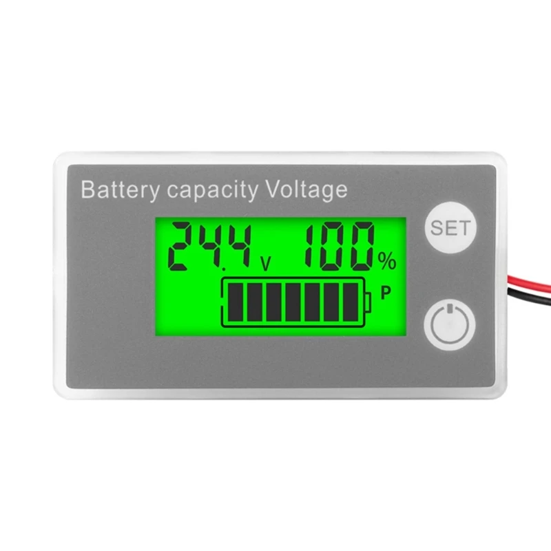 Zweidraht-Spannungsmesser, Batterie-VoltTester, Panel, VoltGauge, Voltmeter,