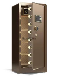 *Large High Single Door Fingerprint Password Anti-Theft All-Steel Wall Safe Box